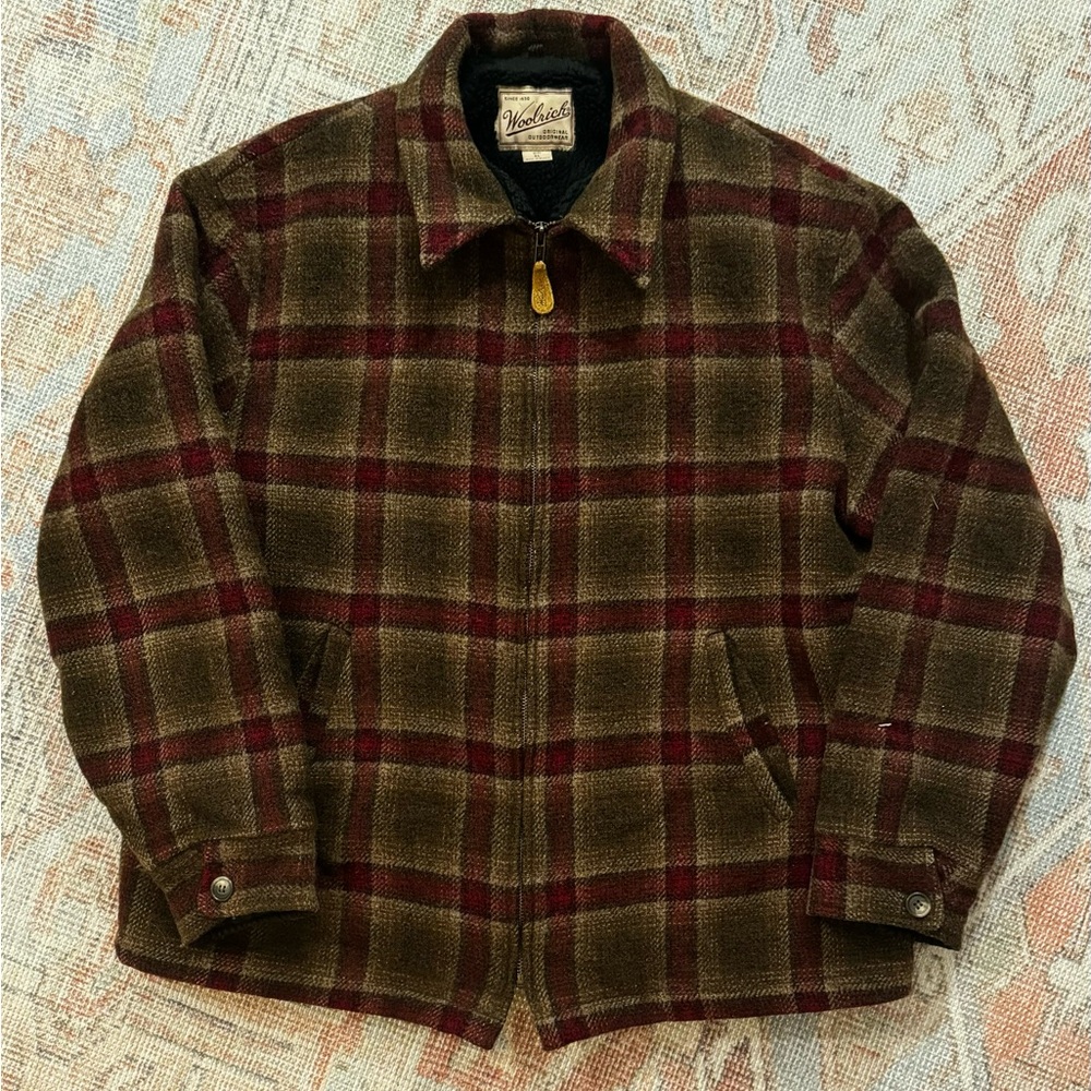 Vintage Woolrich Coat